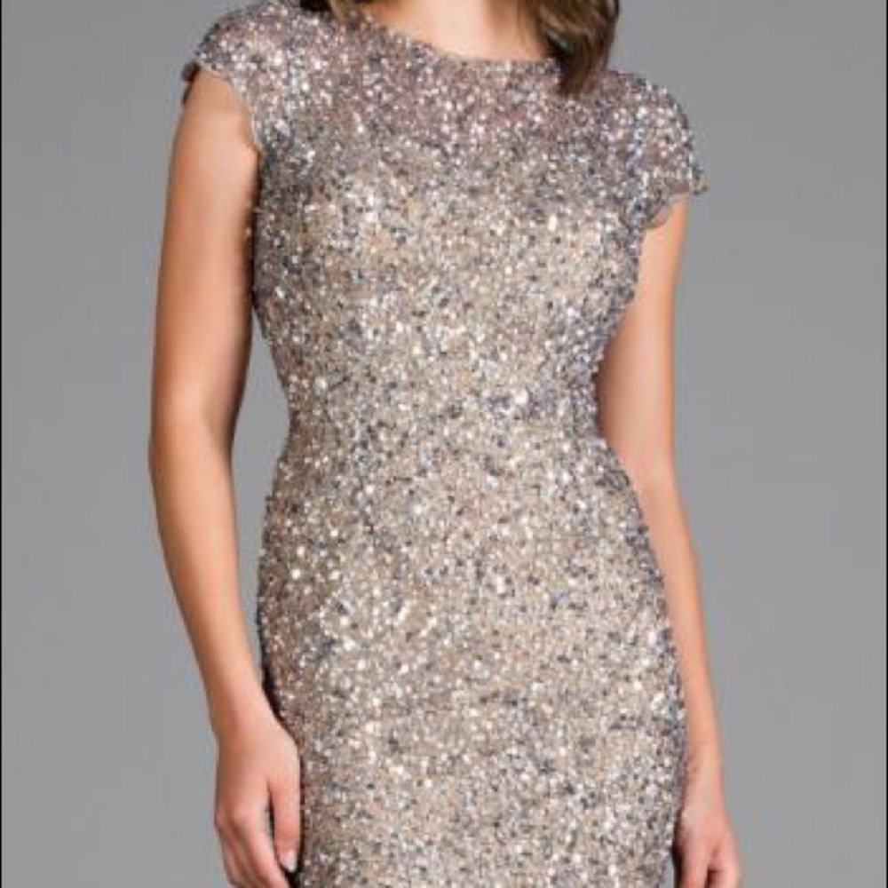 Scala Sequined cocktail dress size 8